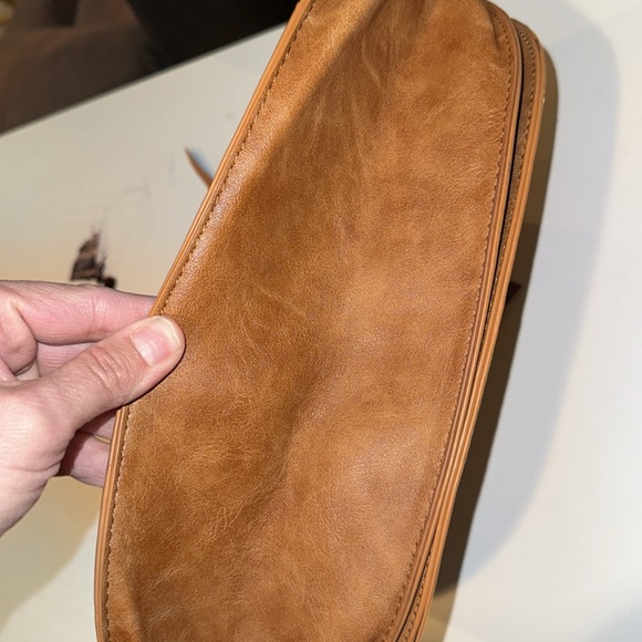 Urban Expressions Lrg Khloe Satchel Crossbody Braided Vegan Leather Western Boho - Picture 9 of 14